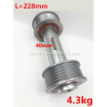 59386456 Steel Belt Pulley Assembly for Sch****** Elevators